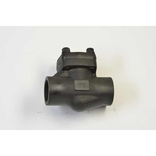 Chicago Valves And Controls 3/8", Forged Steel Class 800 Swing Check Valve, FNPT 484TE004